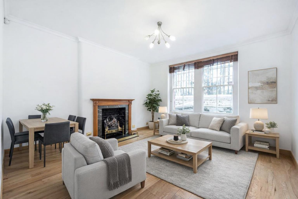 1 bed 1st Floor Flat for rent in Chelsea. From Pomp Properties - London