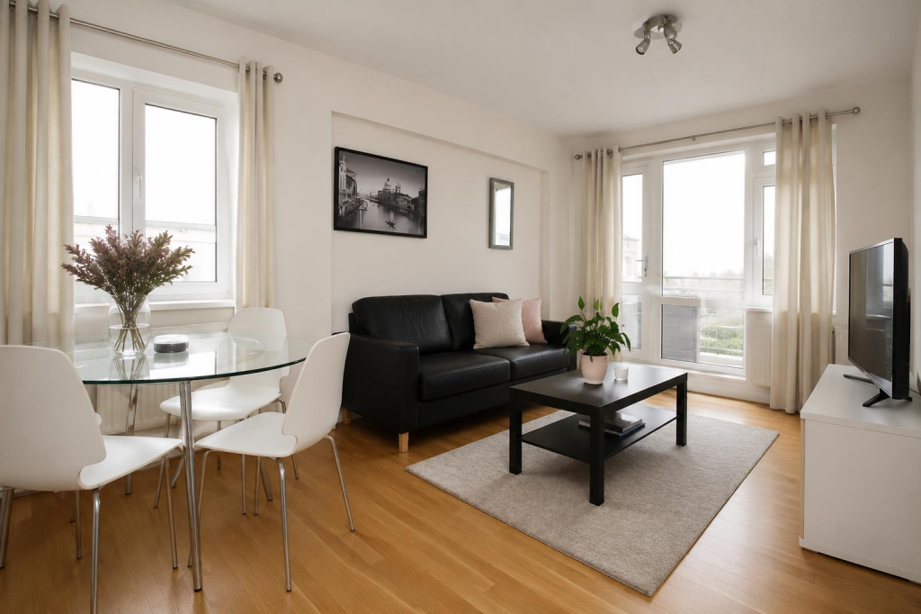 2 bed 1st Floor Flat for rent in London. From Pomp Properties - London