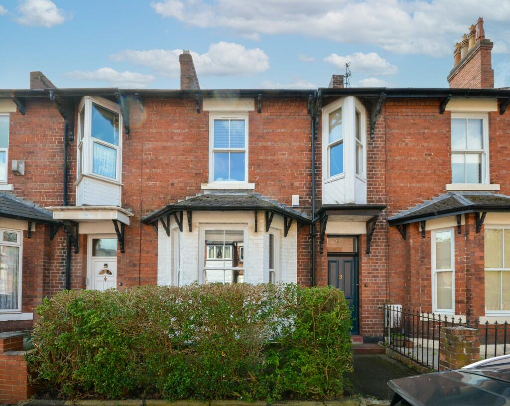 6 bed Mid Terraced House for rent in Newcastle upon Tyne. From Jesmond Property Shop - Jesmond