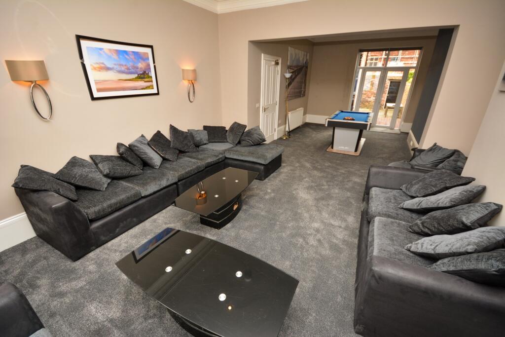 6 bed Mid Terraced House for rent in Newcastle upon Tyne. From Jesmond Property Shop - Jesmond