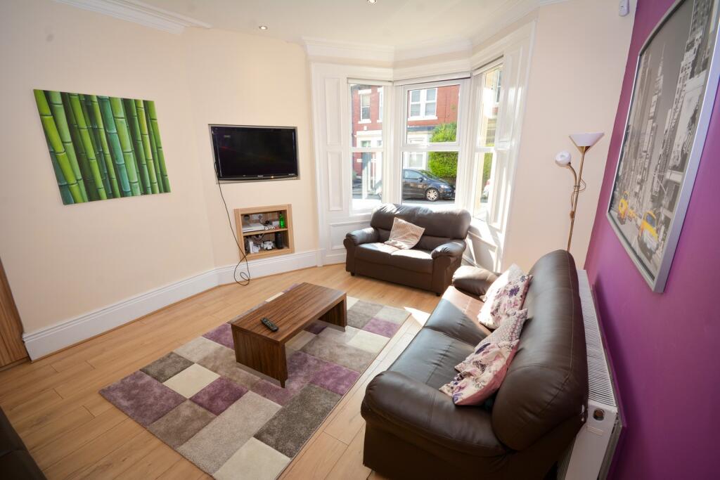 7 bed Mid Terraced House for rent in Newcastle upon Tyne. From Jesmond Property Shop - Jesmond