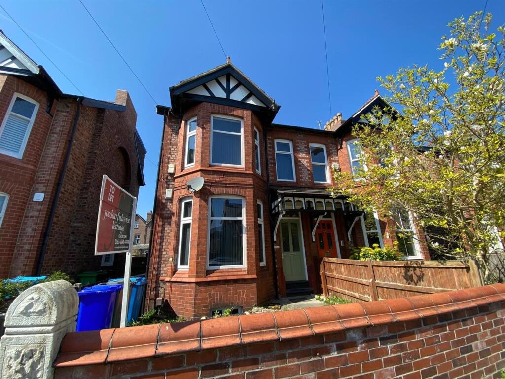 1 bed 1st Floor Flat for rent in Manchester. From Jordan Fishwick - Chorlton