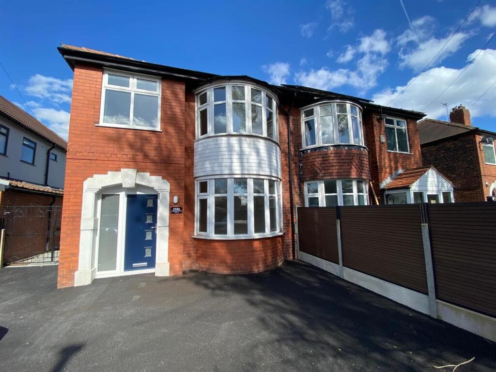 3 bed Semi Detached for rent in Stretford. From Jordan Fishwick - Chorlton