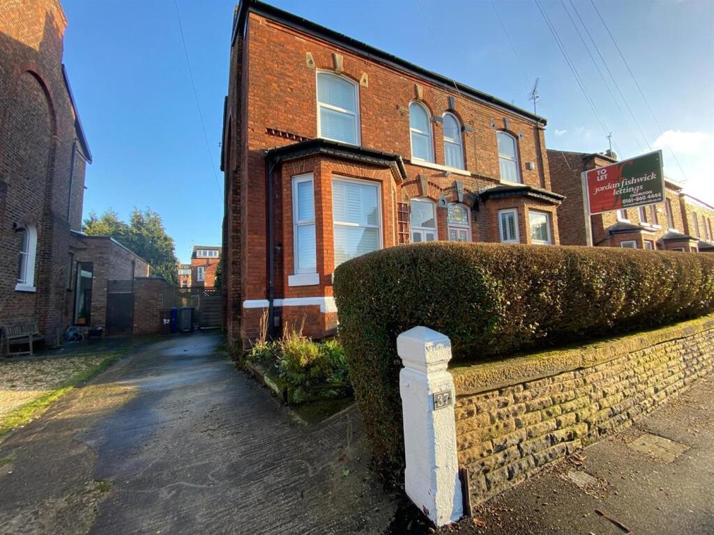 4 bed Semi Detached for rent in Stretford. From Jordan Fishwick - Chorlton