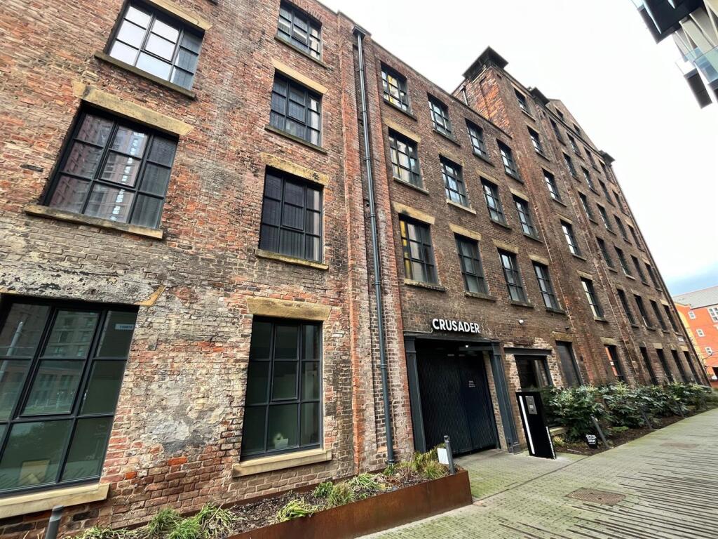 2 bed Duplex for rent in Manchester. From Jordan Fishwick - Manchester