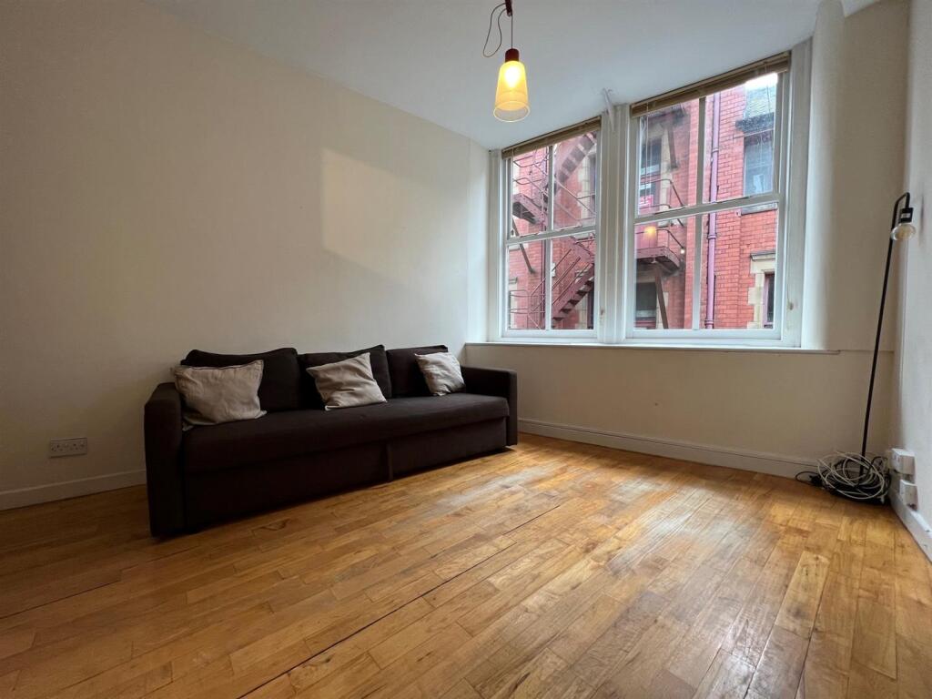 1 bed 1st Floor Flat for rent in Manchester. From Jordan Fishwick - Manchester