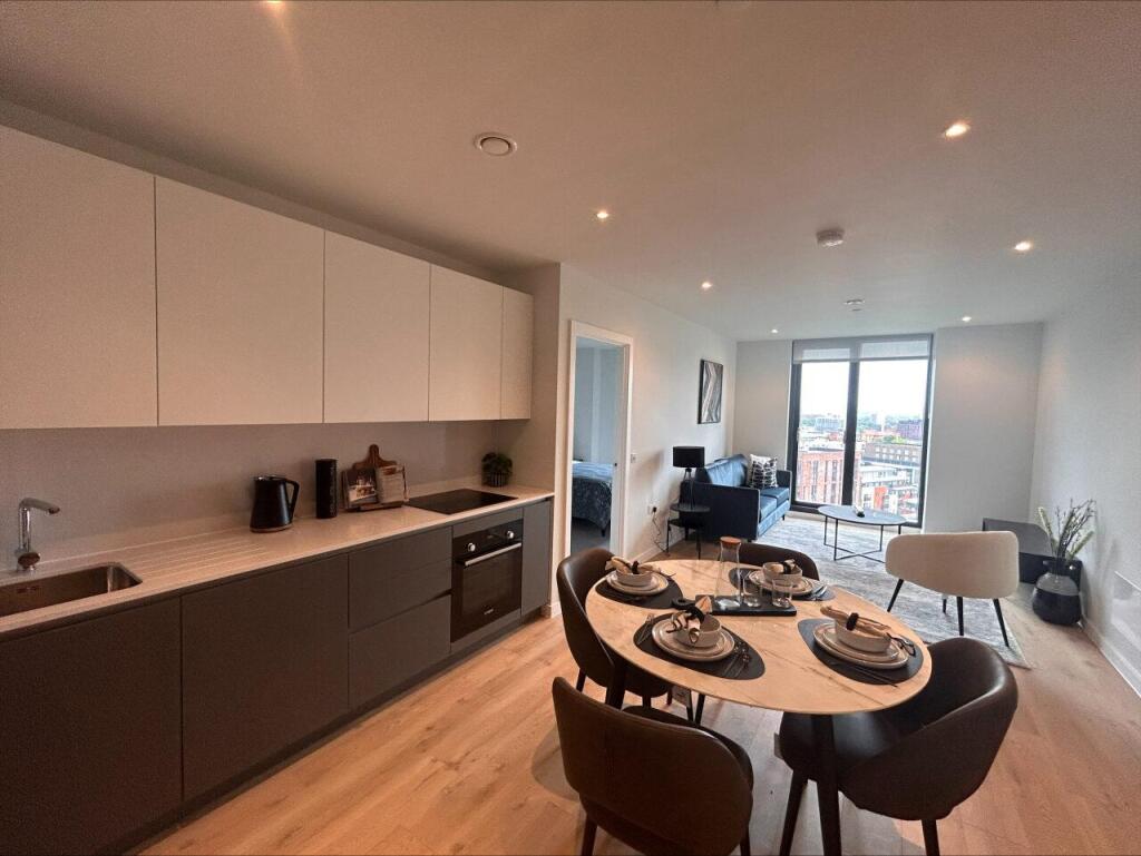 2 bed Apartment for rent in Manchester. From Jordan Fishwick - Manchester
