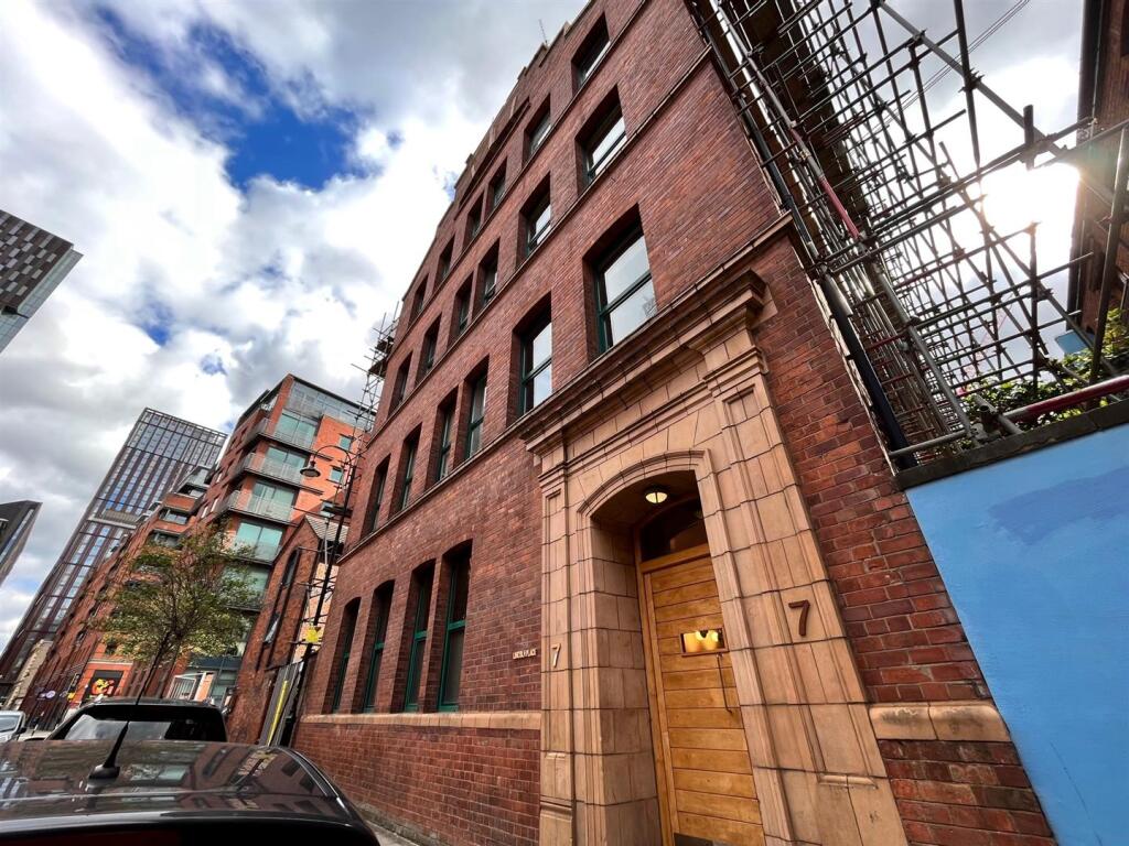 1 bed 1st Floor Flat for rent in Manchester. From Jordan Fishwick - Manchester