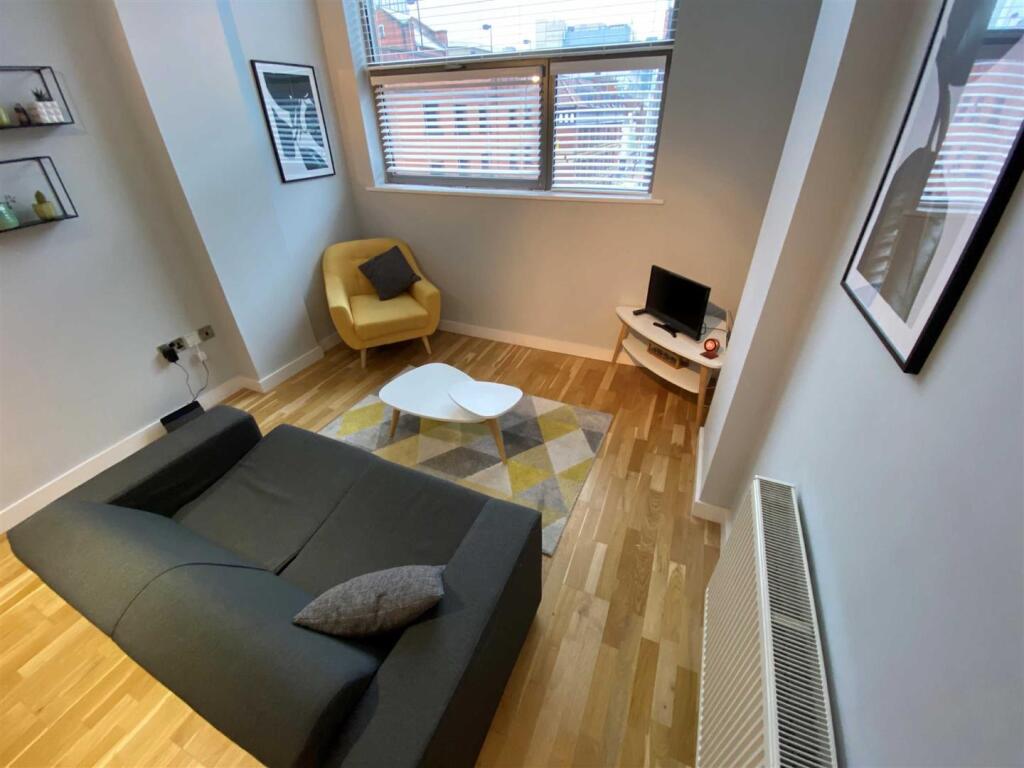1 bed Apartment for rent in Manchester. From Jordan Fishwick - Manchester