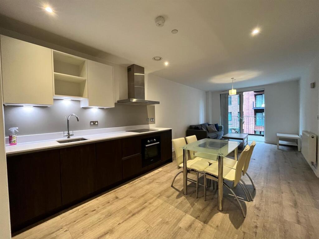 1 bed Apartment for rent in Salford. From Jordan Fishwick - Manchester
