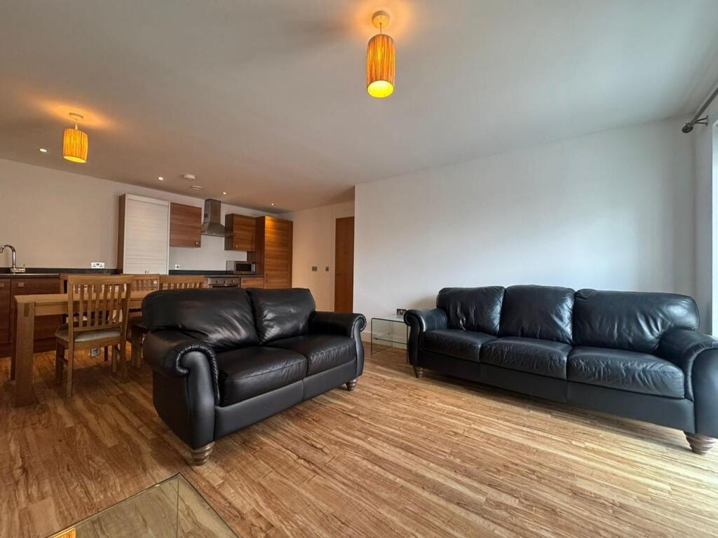 2 bed Apartment for rent in Salford. From Jordan Fishwick - Manchester