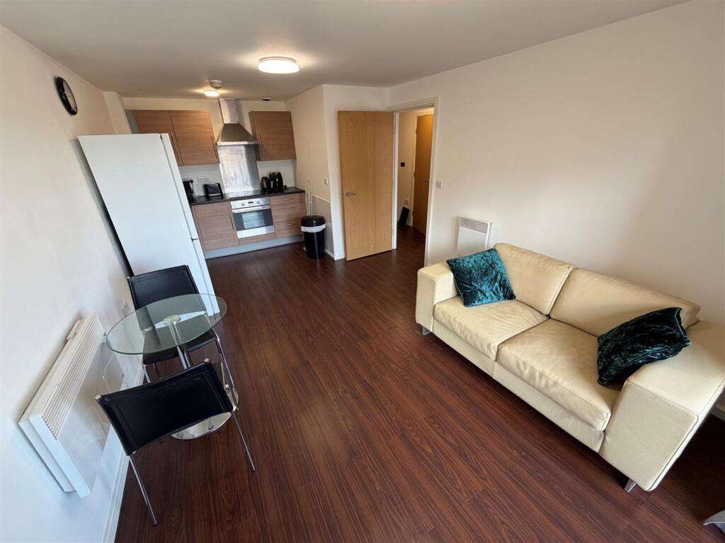 1 bed 1st Floor Flat for rent in Salford. From Jordan Fishwick - Manchester