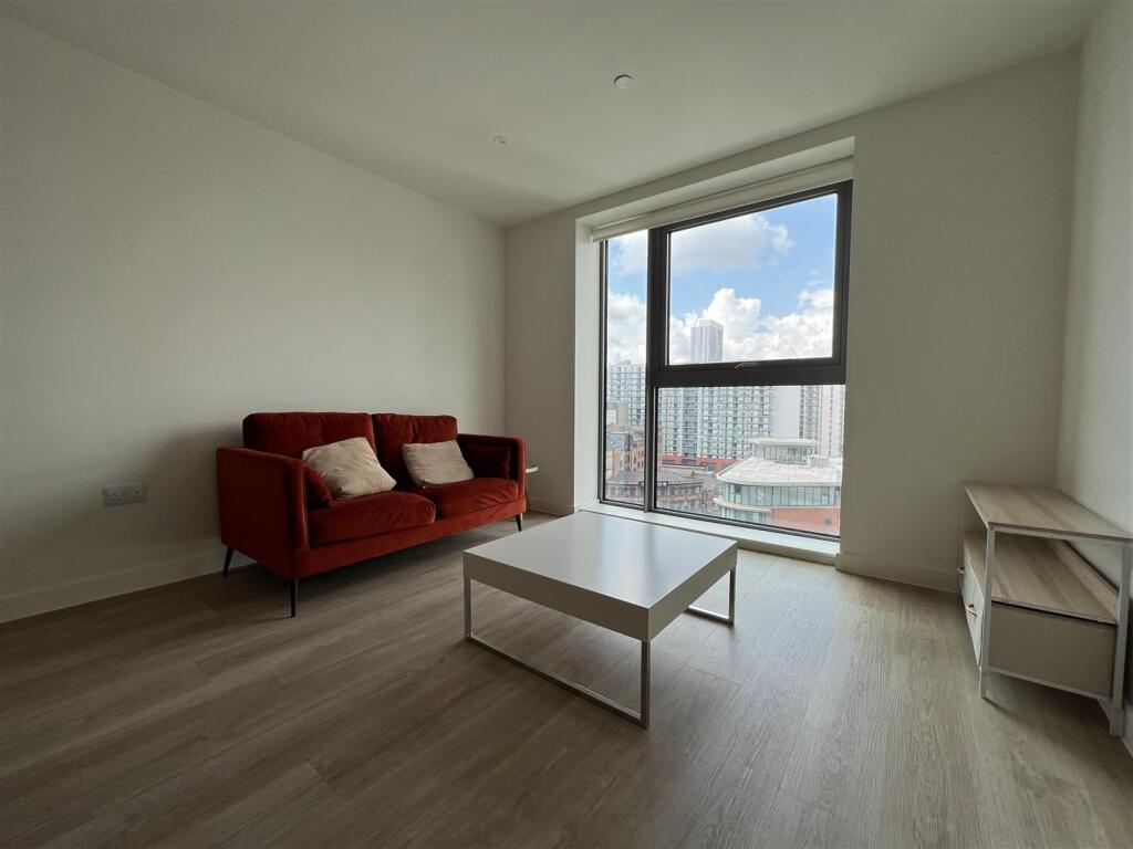 1 bed Apartment for rent in Salford. From Jordan Fishwick - Manchester