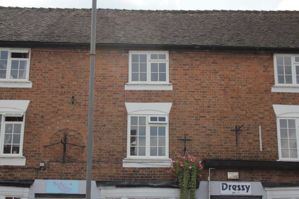 1 bed 1st Floor Flat for rent in Eccleshall. From Castle Estates - Stafford