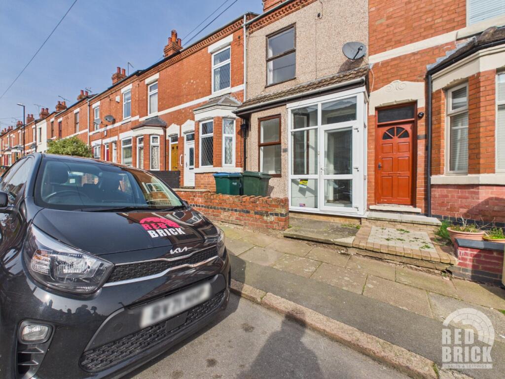 3 bed Mid Terraced House for rent in Allesley Green. From Red Brick Sales & Lettings - Coventry