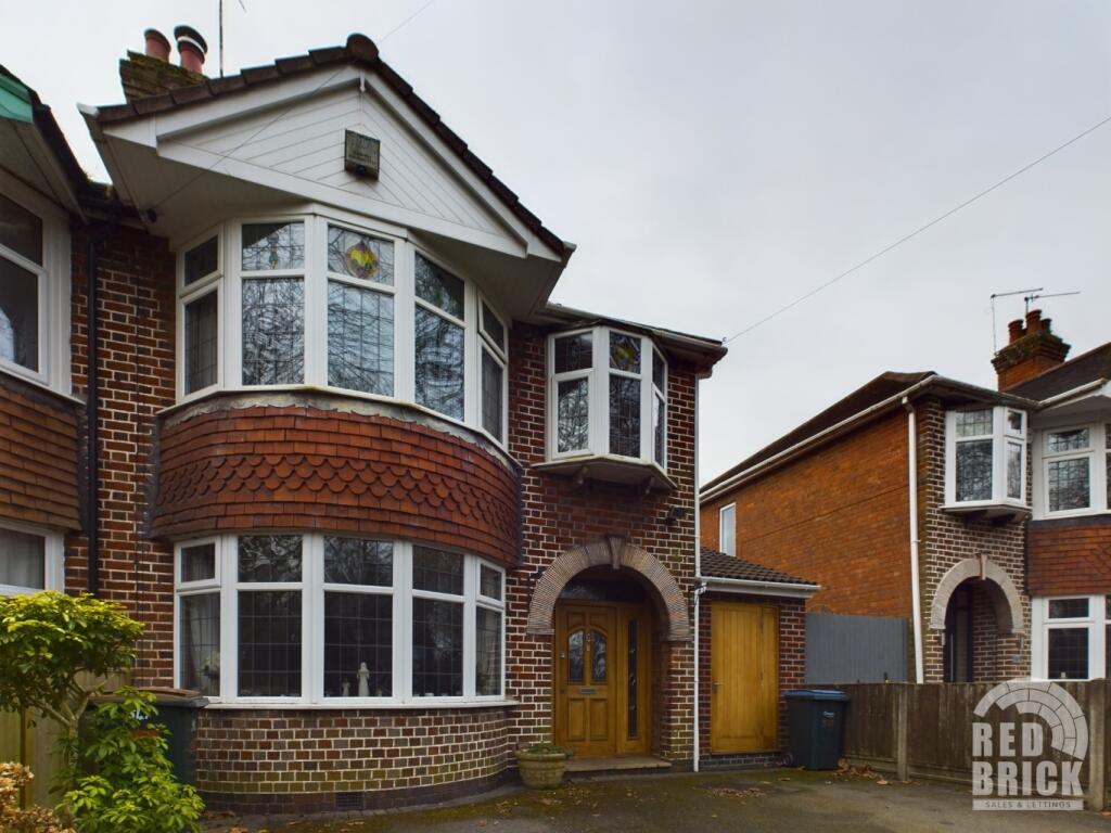 3 bed Semi Detached for rent in Allesley Green. From Red Brick Sales & Lettings - Coventry