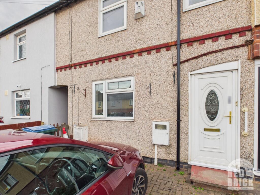 4 bed Mid Terraced House for rent in Coventry. From Red Brick Sales & Lettings - Coventry