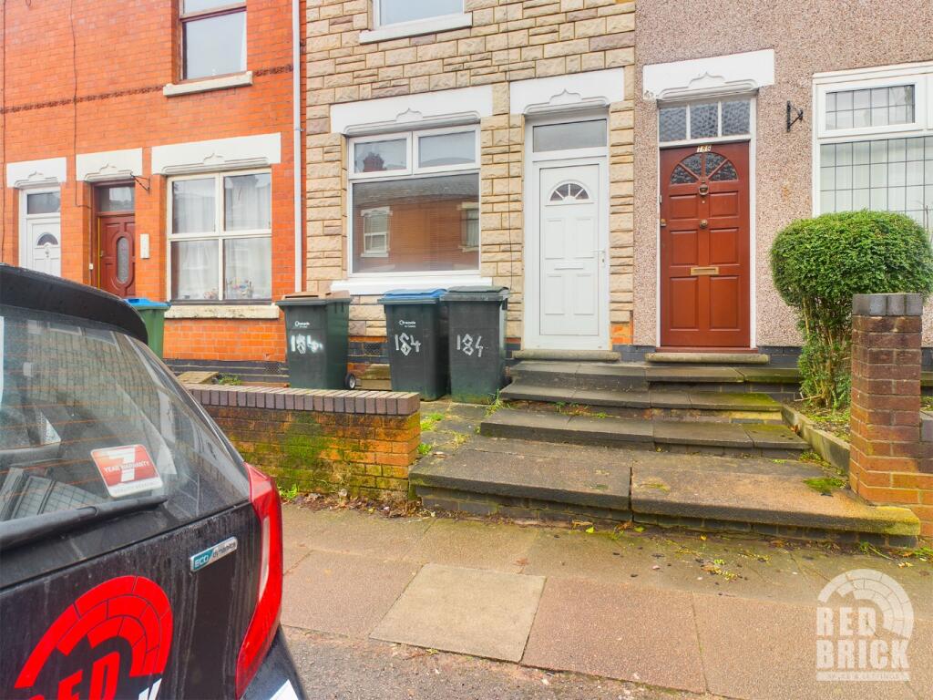 2 bed Mid Terraced House for rent in Allesley Green. From Red Brick Sales & Lettings - Coventry