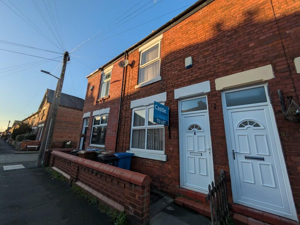 2 bed Mid Terraced House for rent in Stockport. From Castle Estates - Bramhall