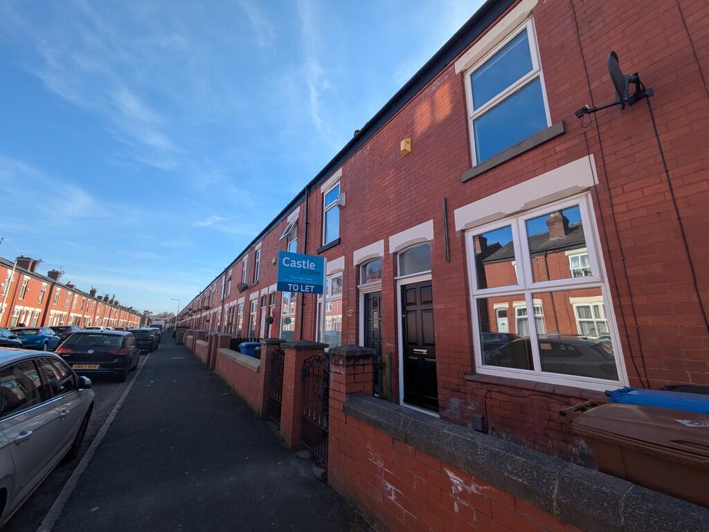 2 bed Mid Terraced House for rent in Stockport. From Castle Estates - Bramhall