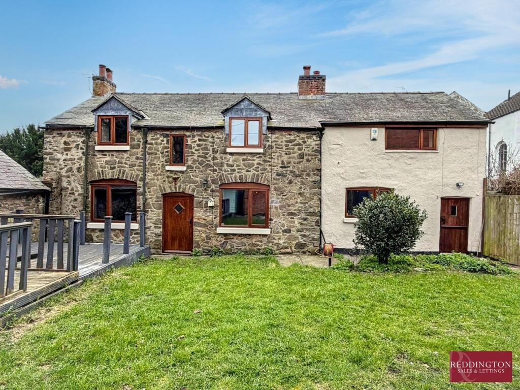 3 bed Cottage for rent in Stanton under Bardon. From Reddington Sales and Lettings - Thringstone