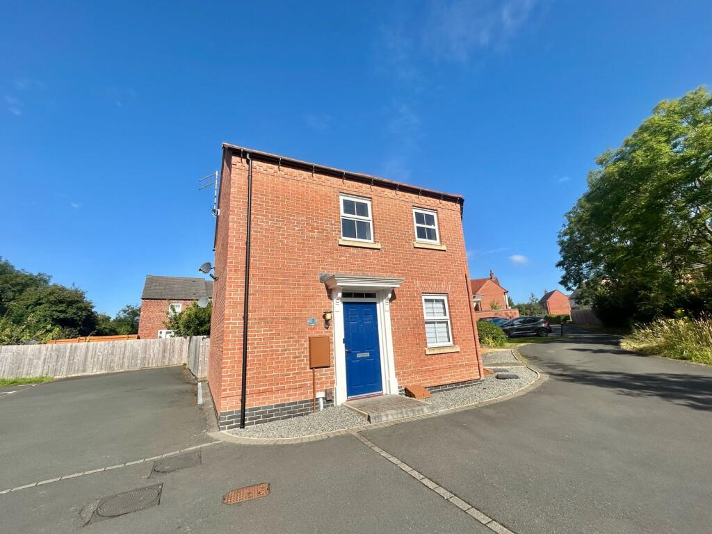 2 bed 1st Floor Flat for rent in Ashby-de-la-Zouch. From Reddington Sales and Lettings - Thringstone