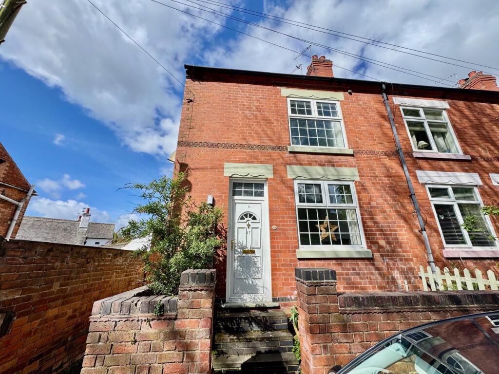 2 bed End of Terrace for rent in Loughborough. From Reddington Sales and Lettings - Thringstone