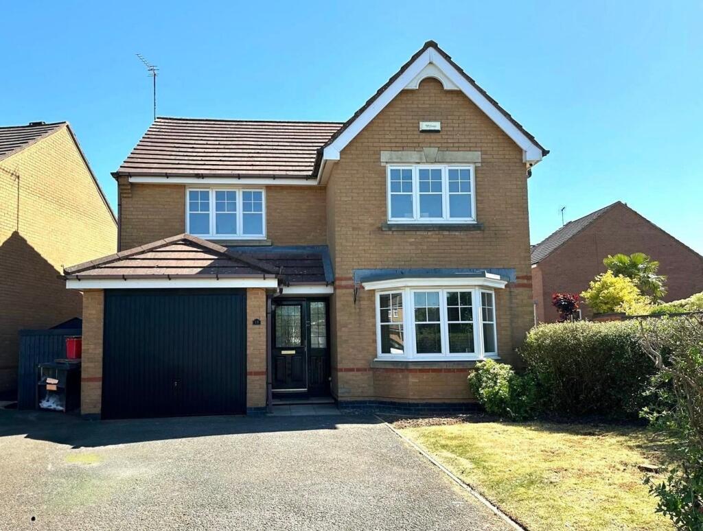 4 bed Detached for rent in Coalville. From Reddington Sales and Lettings - Thringstone