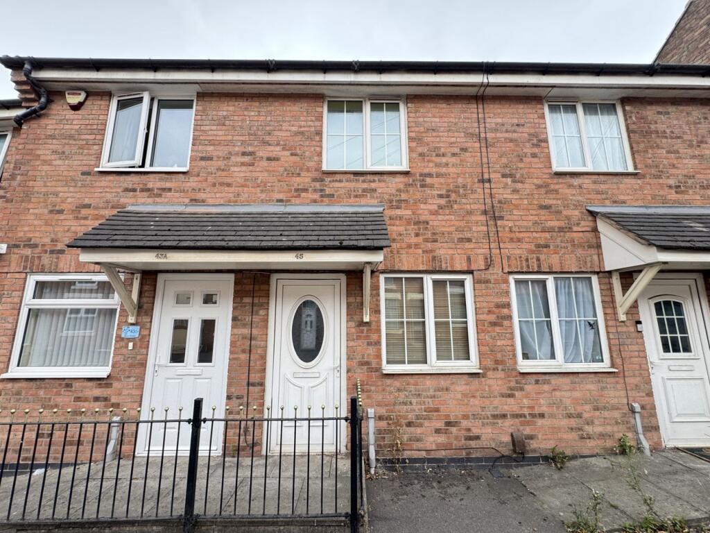 2 bed Mid Terraced House for rent in Coalville. From Reddington Sales and Lettings - Thringstone