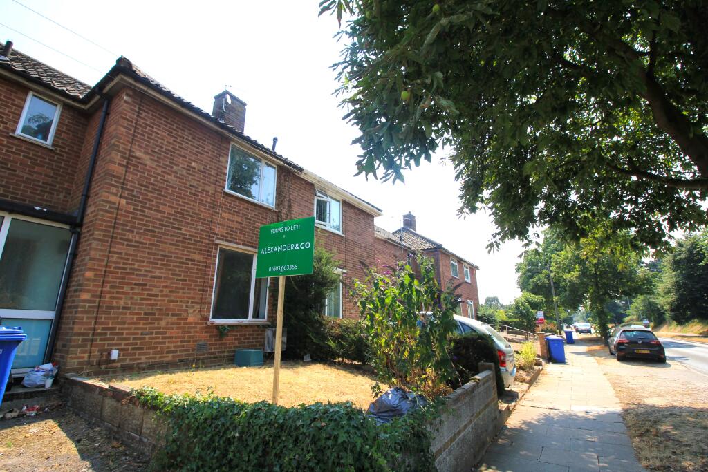 4 bed Mid Terraced House for rent in Colney. From Alexander & Co - Norwich