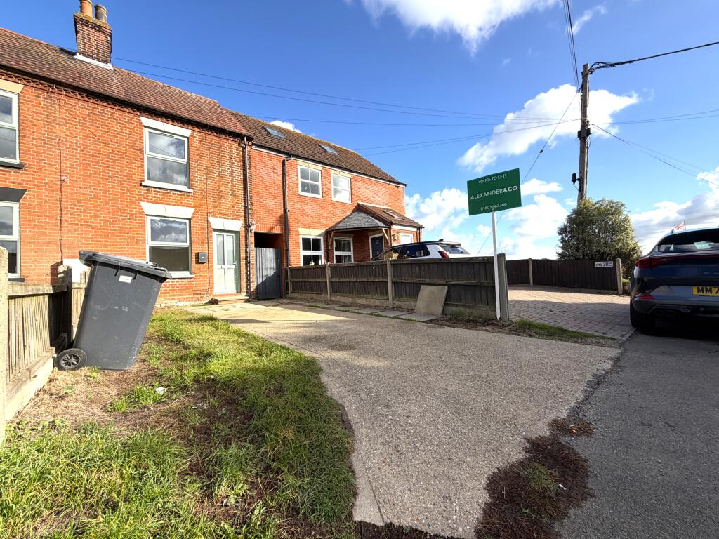 2 bed Mid Terraced House for rent in Martham. From Alexander & Co - Norwich