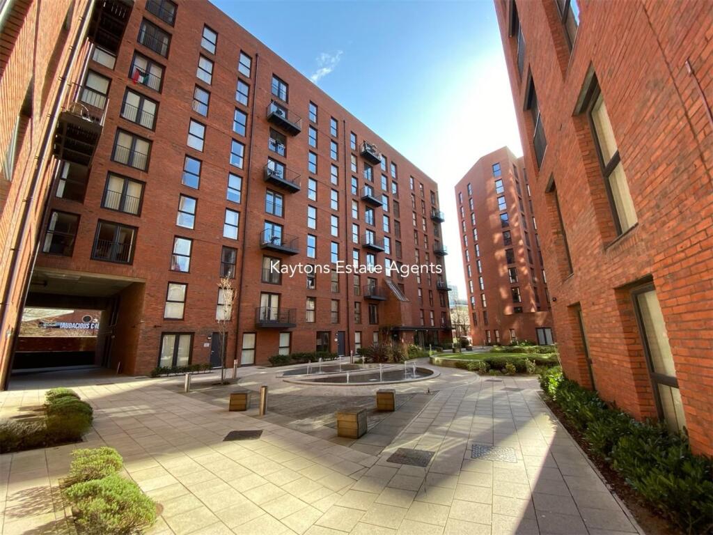 2 bed Apartment for rent in Salford. From Kaytons Estate Agents - Manchester