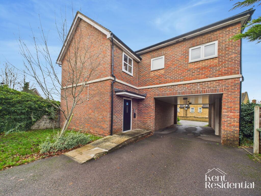1 bed 1st Floor Flat for rent in Maidstone. From Kent Residential - Chatham