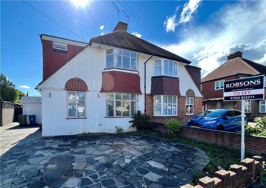 4 bed Semi Detached for rent in Pinner. From Robsons - Pinner 4 bed Semi Detached for rent in Pinner. From Robsons - Pinner