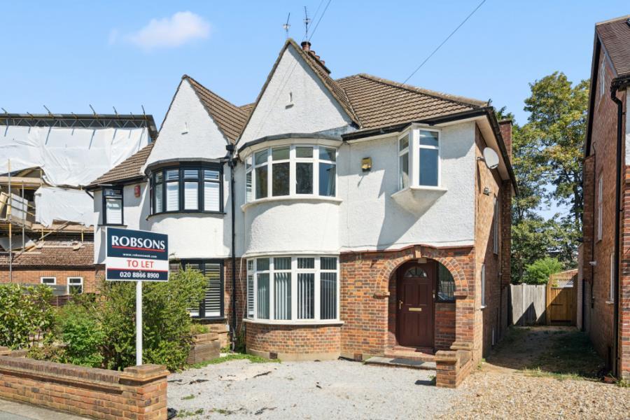 3 bed Semi Detached for rent in Pinner. From Robsons - Pinner