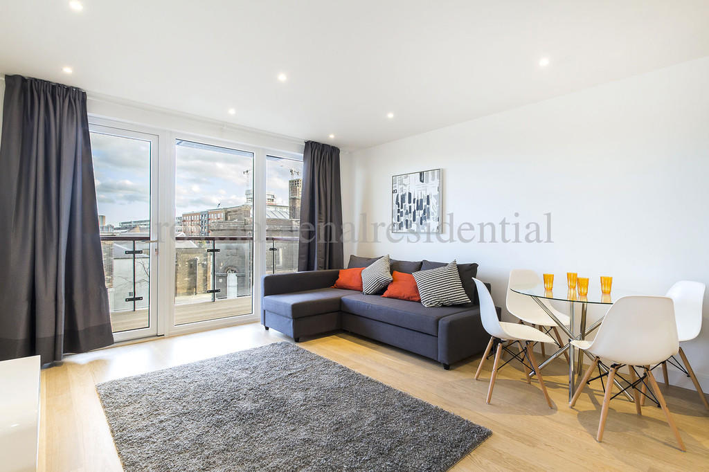 1 bed Apartment for rent in Woolwich. From Royal Arsenal Residential 