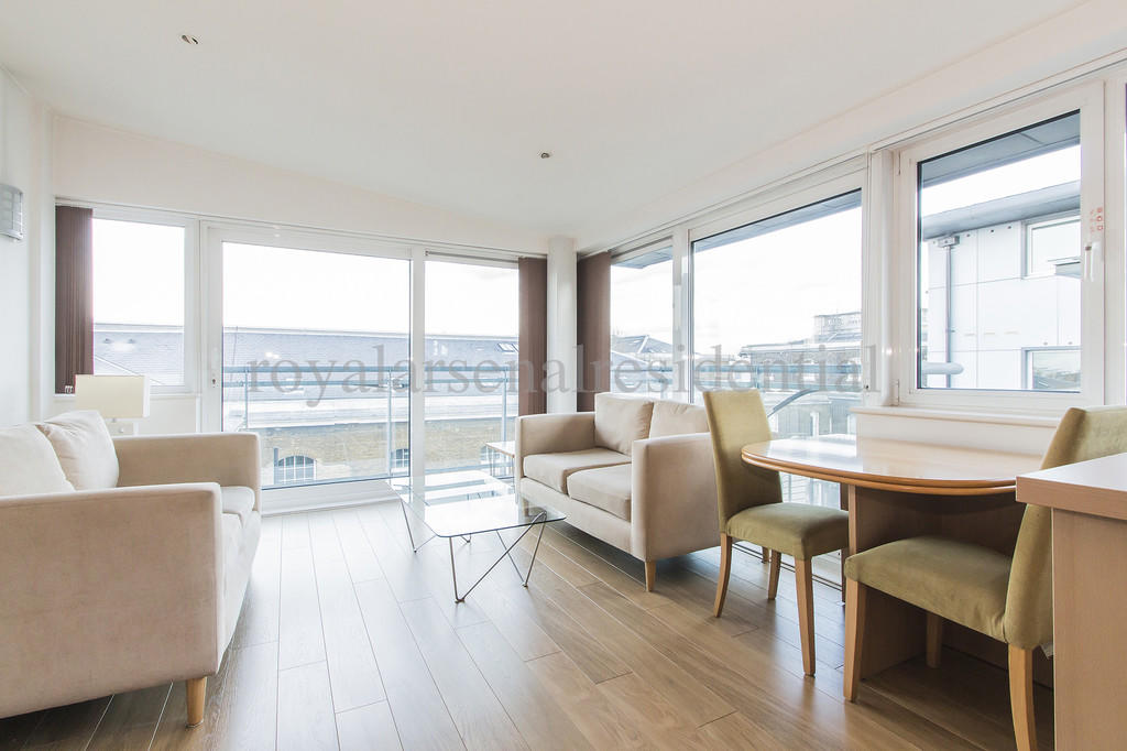 2 bed Apartment for rent in Woolwich. From Royal Arsenal Residential