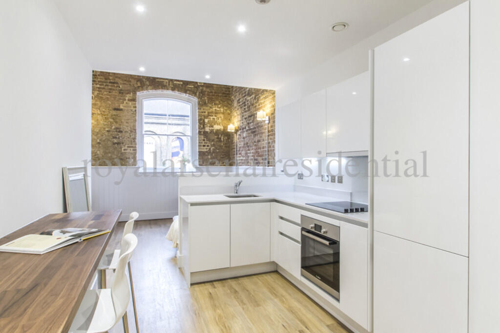 1 bed Apartment for rent in Woolwich. From Royal Arsenal Residential - London