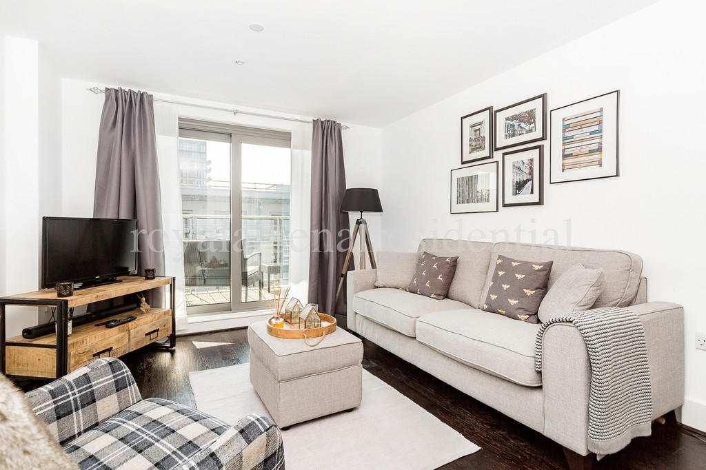 1 bed Apartment for rent in Woolwich. From Royal Arsenal Residential - London