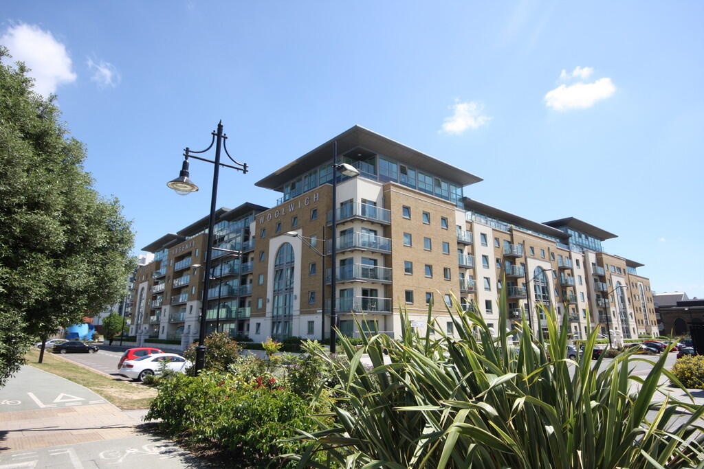 2 bed Apartment for rent in Woolwich. From Royal Arsenal Residential - London