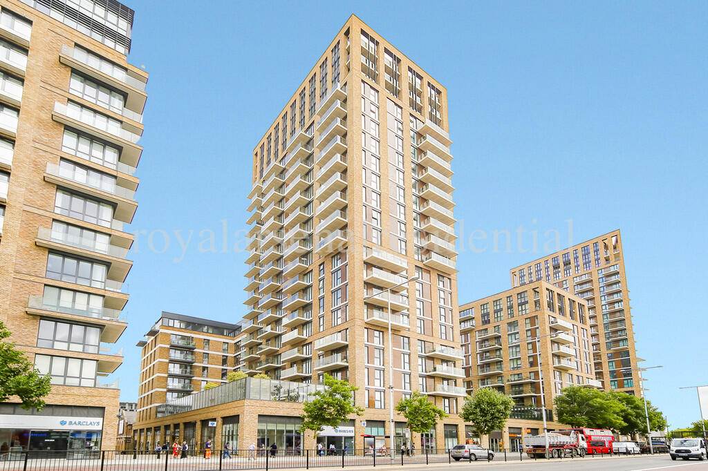 1 bed Apartment for rent in Woolwich. From Royal Arsenal Residential - London