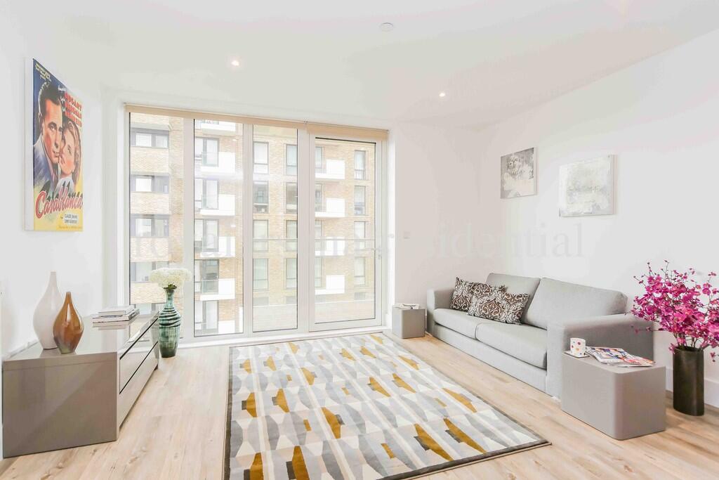 1 bed Apartment for rent in Woolwich. From Royal Arsenal Residential - London