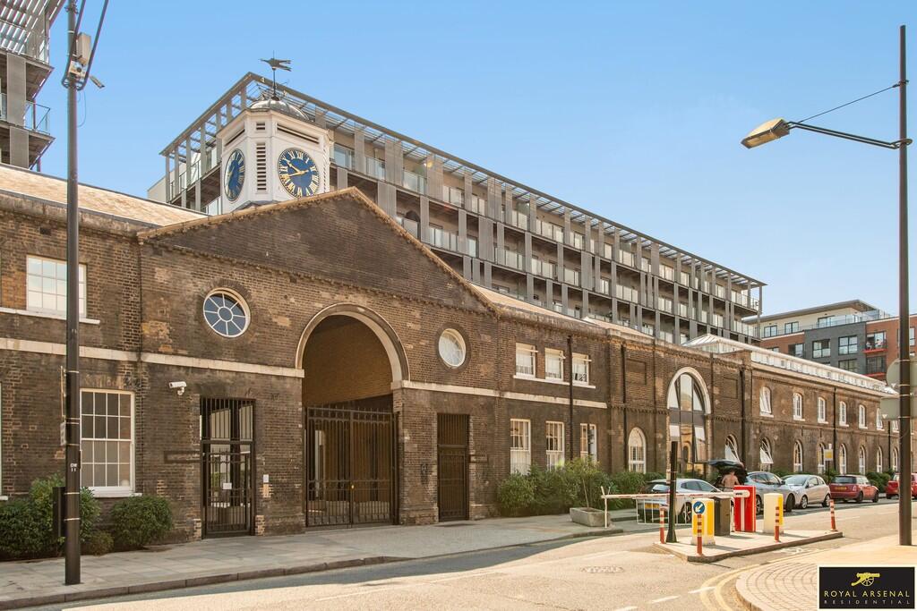 1 bed Apartment for rent in Woolwich. From Royal Arsenal Residential - London