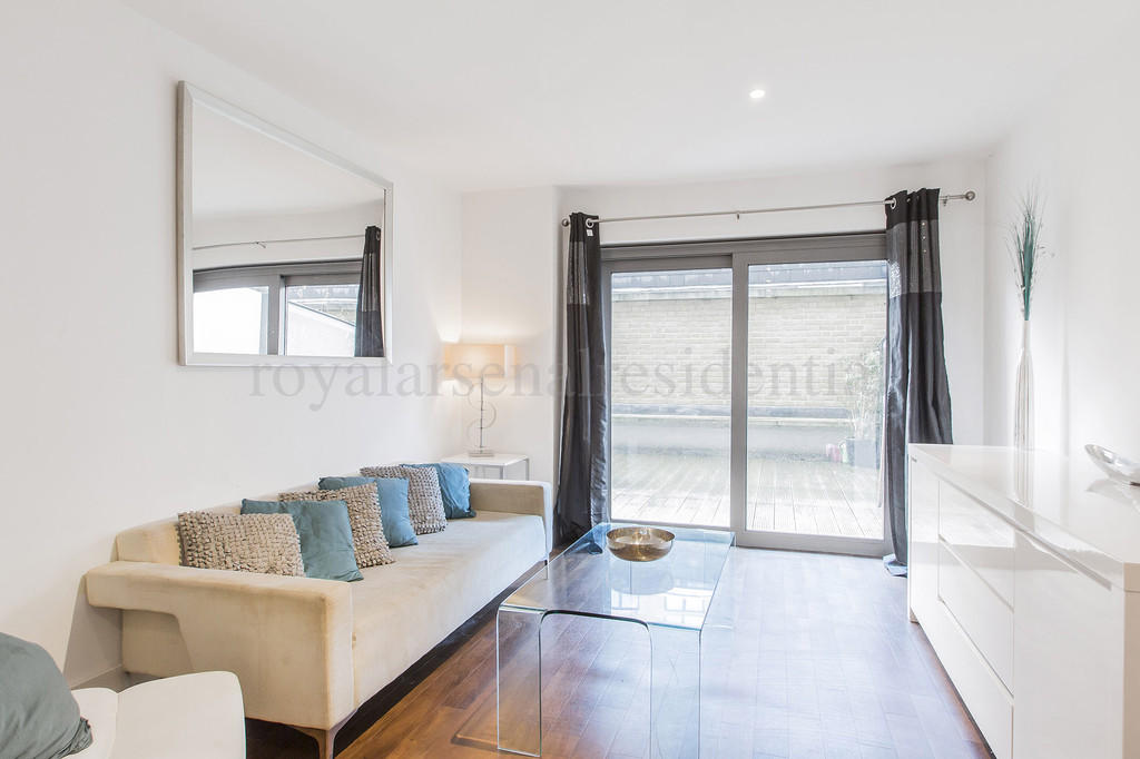 1 bed Apartment for rent in Woolwich. From Royal Arsenal Residential - London