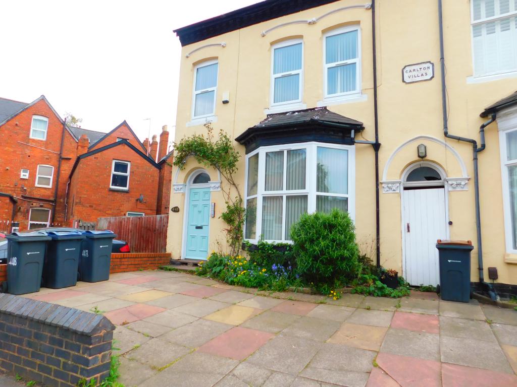 2 bed House of Multiple Occupation for rent in Birmingham. From Springfield 