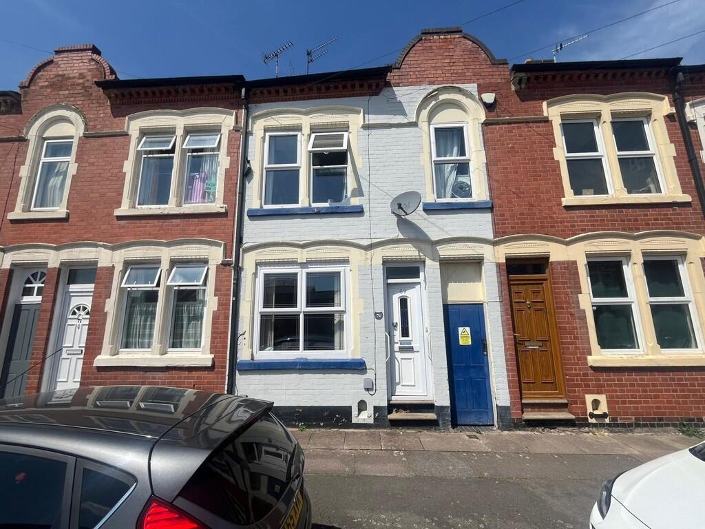 3 bed Mid Terraced House for rent in Leicester. From Keywest Estate Agents - Leicester