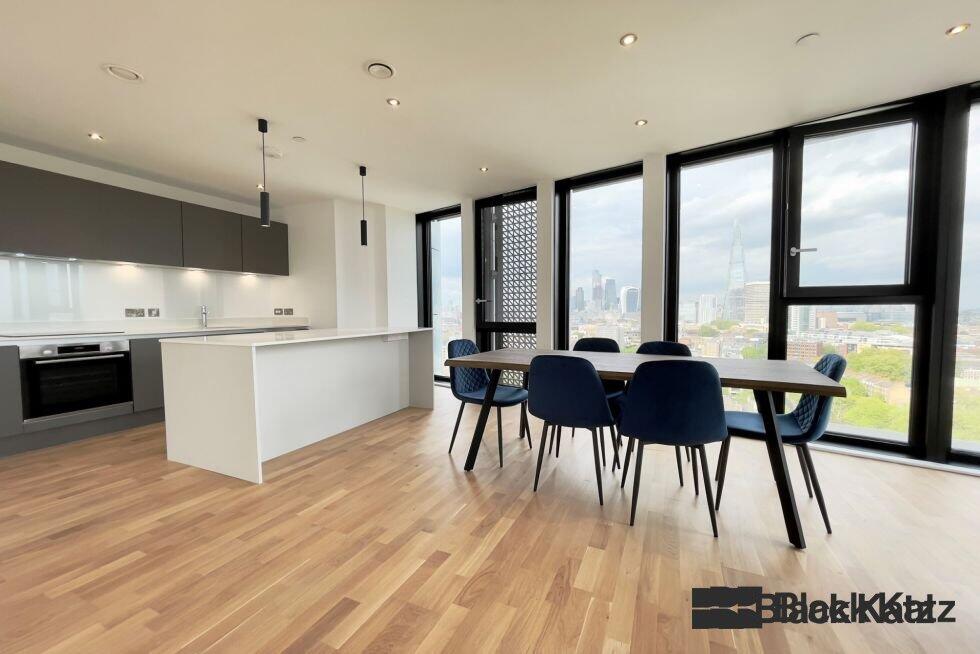 3 bed 1st Floor Flat for rent in Bermondsey. From Black Katz - London Bridge