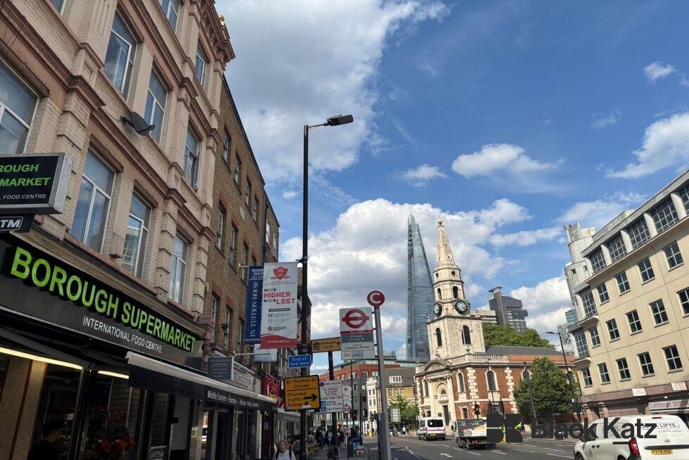 1 bed 1st Floor Flat for rent in Bermondsey. From Black Katz - London Bridge