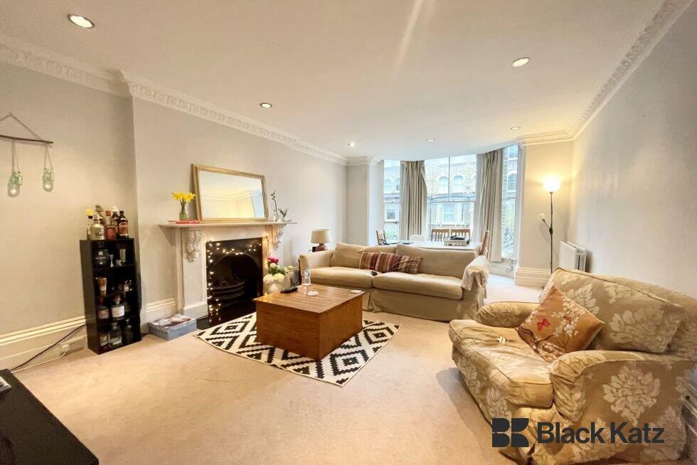 1 bed 1st Floor Flat for rent in Clapham. From Black Katz - London Bridge