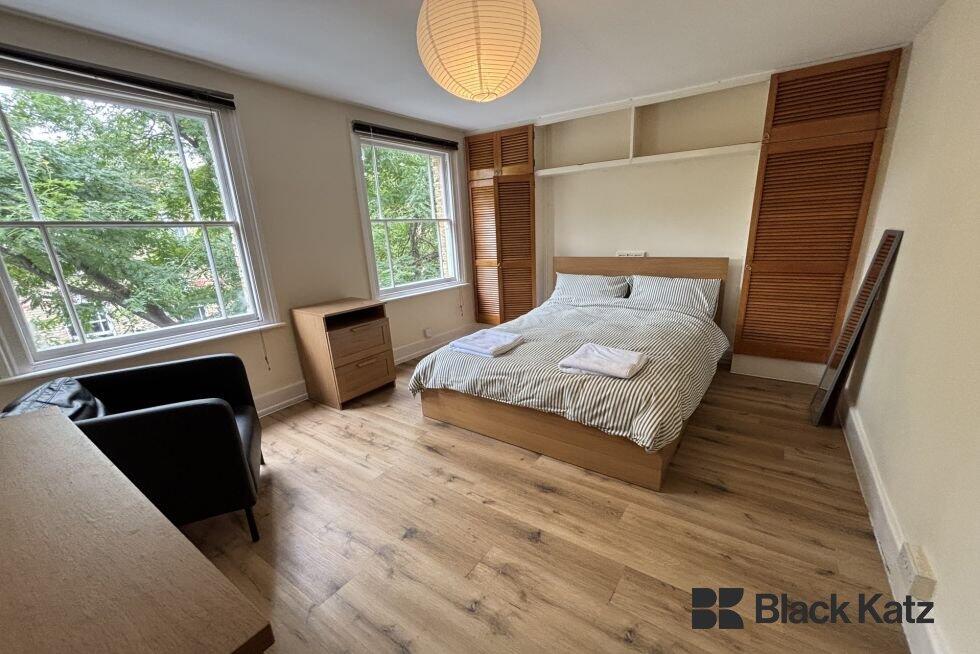 4 bed 1st Floor Flat for rent in Bermondsey. From Black Katz - London Bridge
